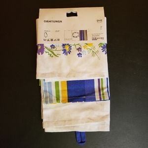 Vintage Ikea Tea Towels 1999